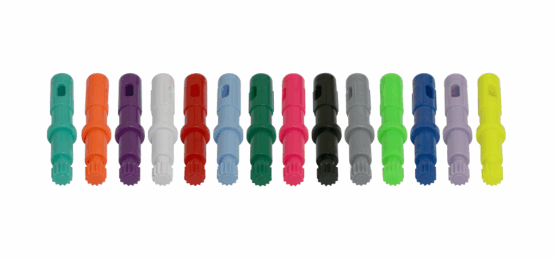 Flat End Access Peg - ONLY For Keytracker Boards