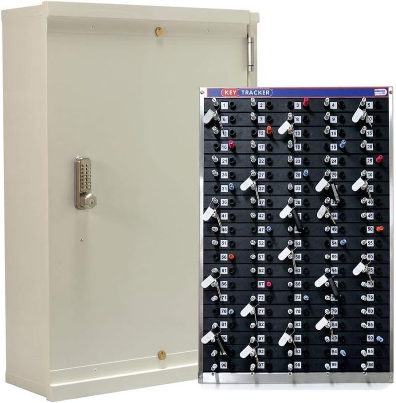 KeyTracker Police Approved (Sold By Design) High Security Tracker Board Cabinets