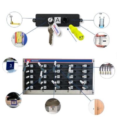 Keytracker Peg In Peg Out Mechanical Tracker Board System - Image 2