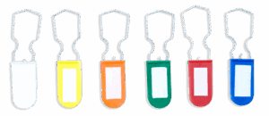 Key Lock Anti Tamper Wire Hasp Security Seals