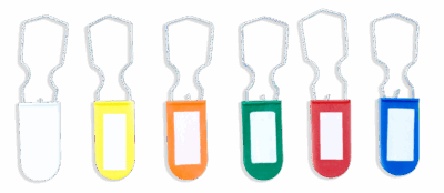 Key Lock Anti Tamper Wire Hasp Security Seals