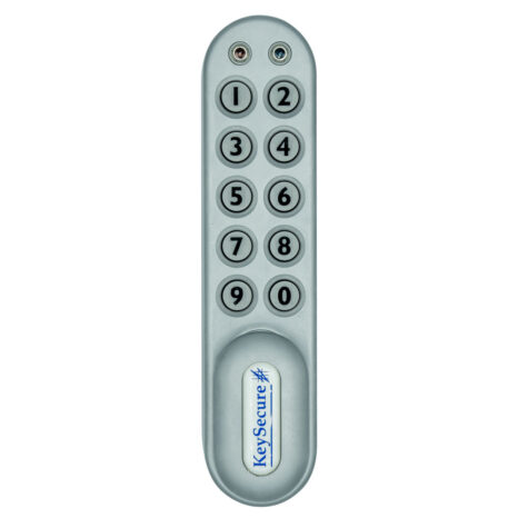 KS - Commander Combined Key Tracking Peg In Peg Out Tracker Boards Set Inside a High Security Key Cabinet 100 Key System - Image 4