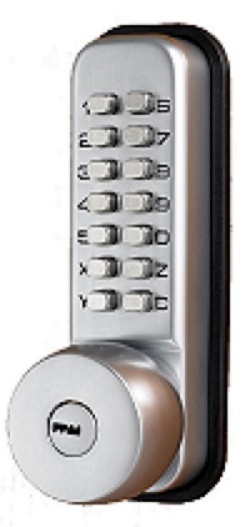 Mechanical Digital With Key Override