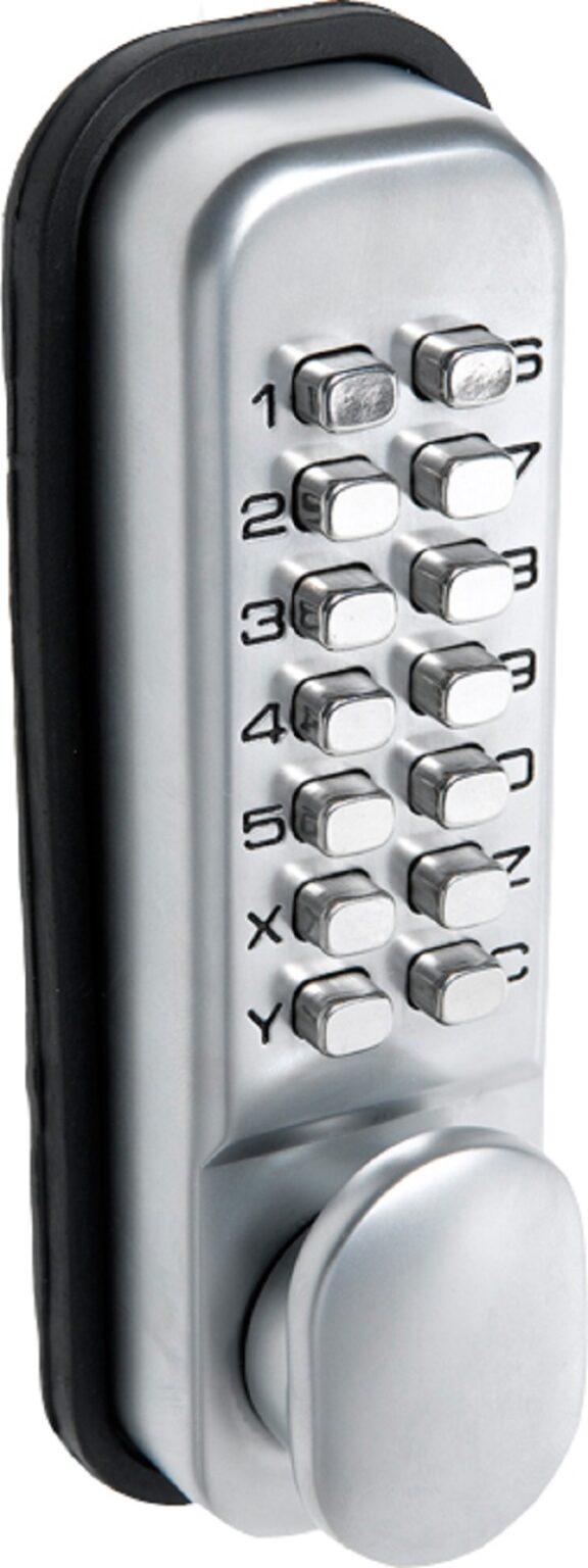 Mechanical Digital Lock