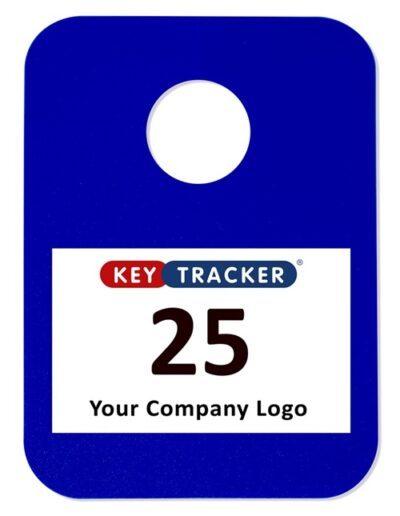 Easy Fit Vehicle ID Plate - Mirror Hangers Numbered/Personalised - Image 9