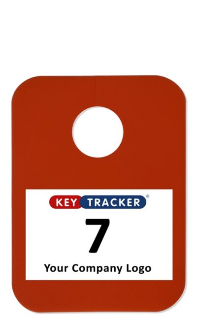 Easy Fit Vehicle ID Plate - Mirror Hangers Numbered/Personalised - Image 4