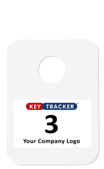 Easy Fit Vehicle ID Plate - Mirror Hangers Numbered/Personalised - Image 3