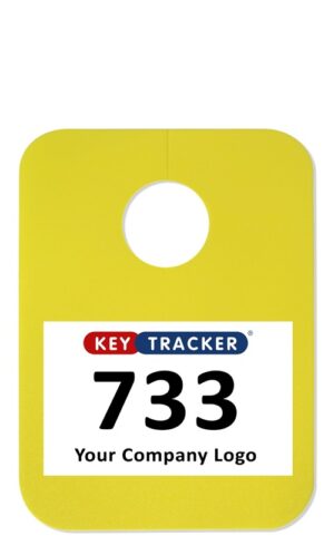 Easy Fit Vehicle ID Plate - Mirror Hangers Numbered/Personalised