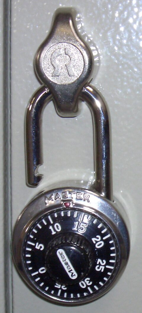 Padlockable Cam Lock