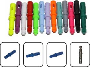 Bobbled End Access Peg - Releases Keys From CCK/KeyManager Tracker Boards
