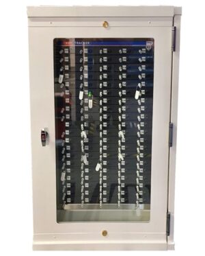 Glass Front Key Cabinet