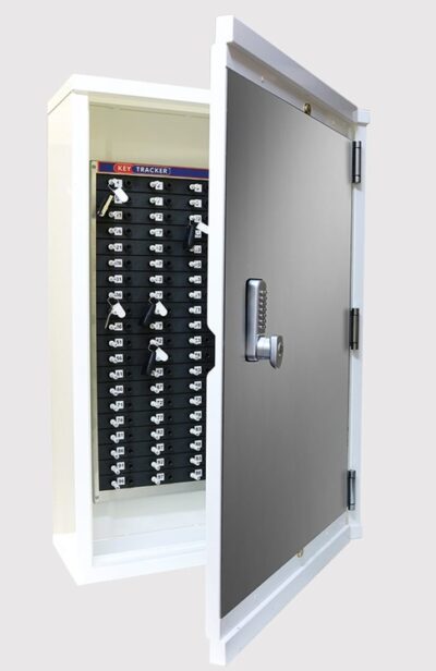 Self Closing Key Cabinet with Mirrored Front - Image 2