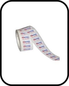 Anti-Tamper Seal Sticker Roll