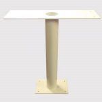 Key Cabinet Plinth Support