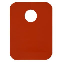 Red Plain Mirror Hanger